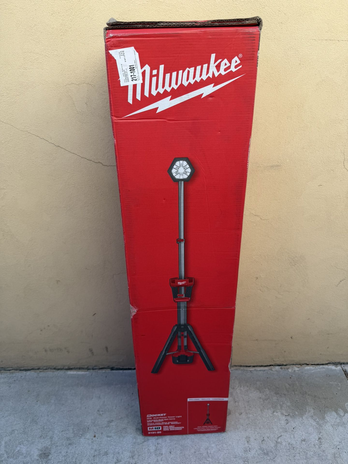 Milwaukee Tool 2131-20 M18 Rocket Dual Power Tower Light