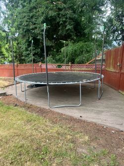 14”  trampoline