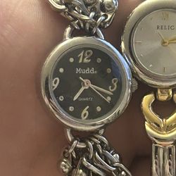Women’s Watch Lot Relic Rumors Grealy Mudd Etc 