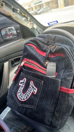 Tru religion denim  back pack