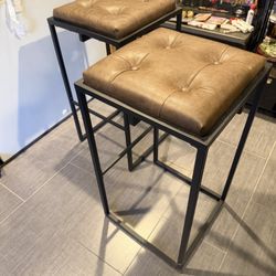 Bar Stools 2 Pc