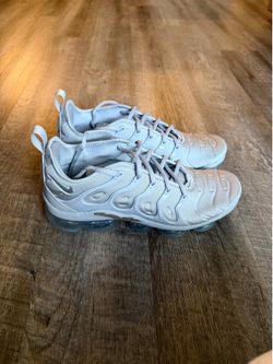 Nike Air VaporMax Plus 'Wolf Grey' - Size 9.5 Lightly Worn