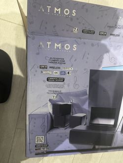 Atmos Elite Edition 7.1 Wireless Smart Home Theater