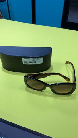 Small Prada Sunglasses Magenta Tortoise 