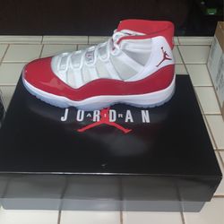 Jordan 11 Cherry