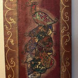 Peacock Canvas 