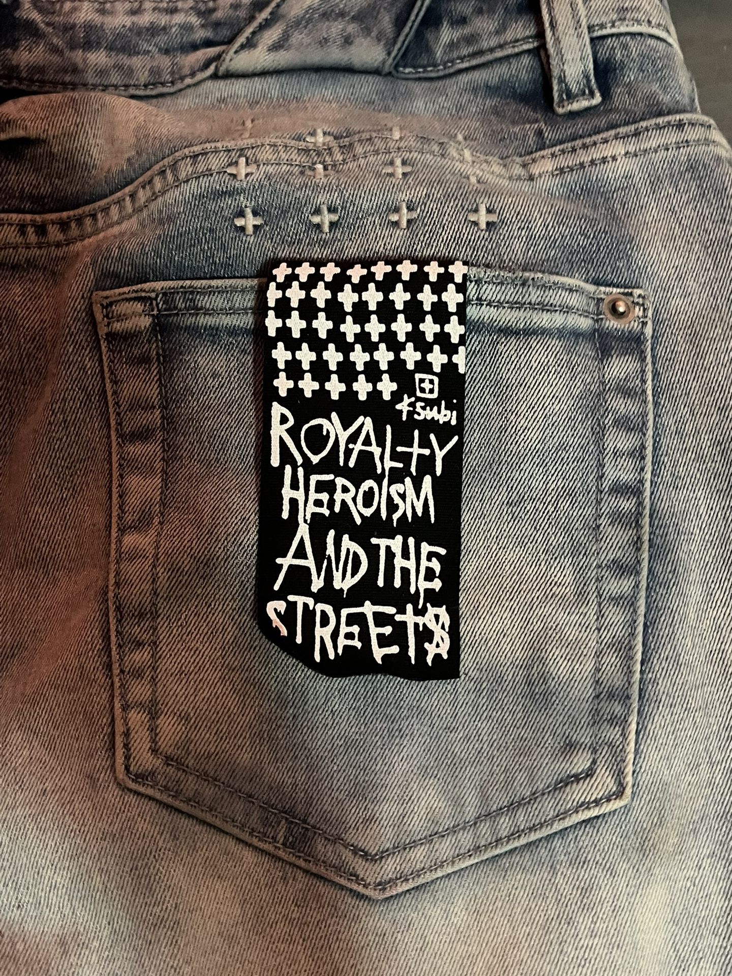 ksubi jeans mens size 33