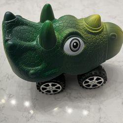 Dinosaur Toy Car