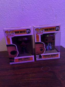 Funko pops bad boys
