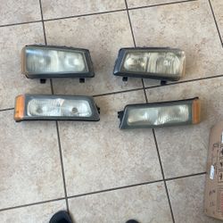 Cateye Headlights 