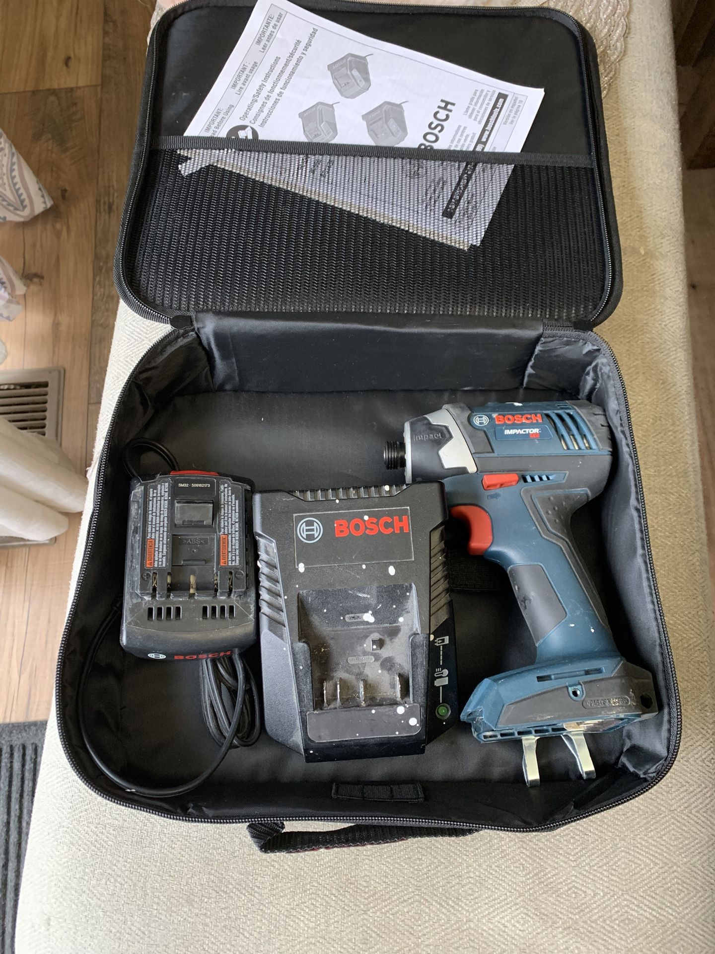 Bosch Cordless Drill