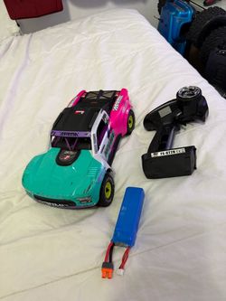 Arrma Mojave grom 3s upgraded