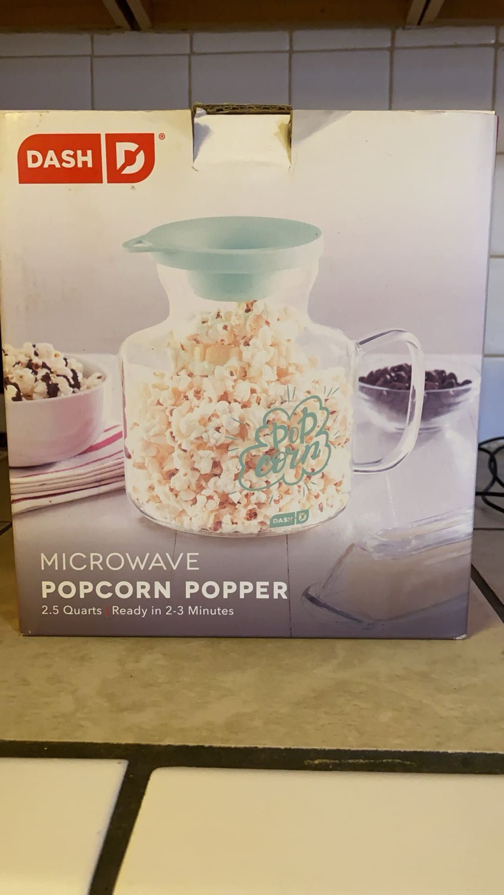 Microwave Popcorn Popper