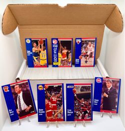 TOPPS and Fleer basketball cards lot