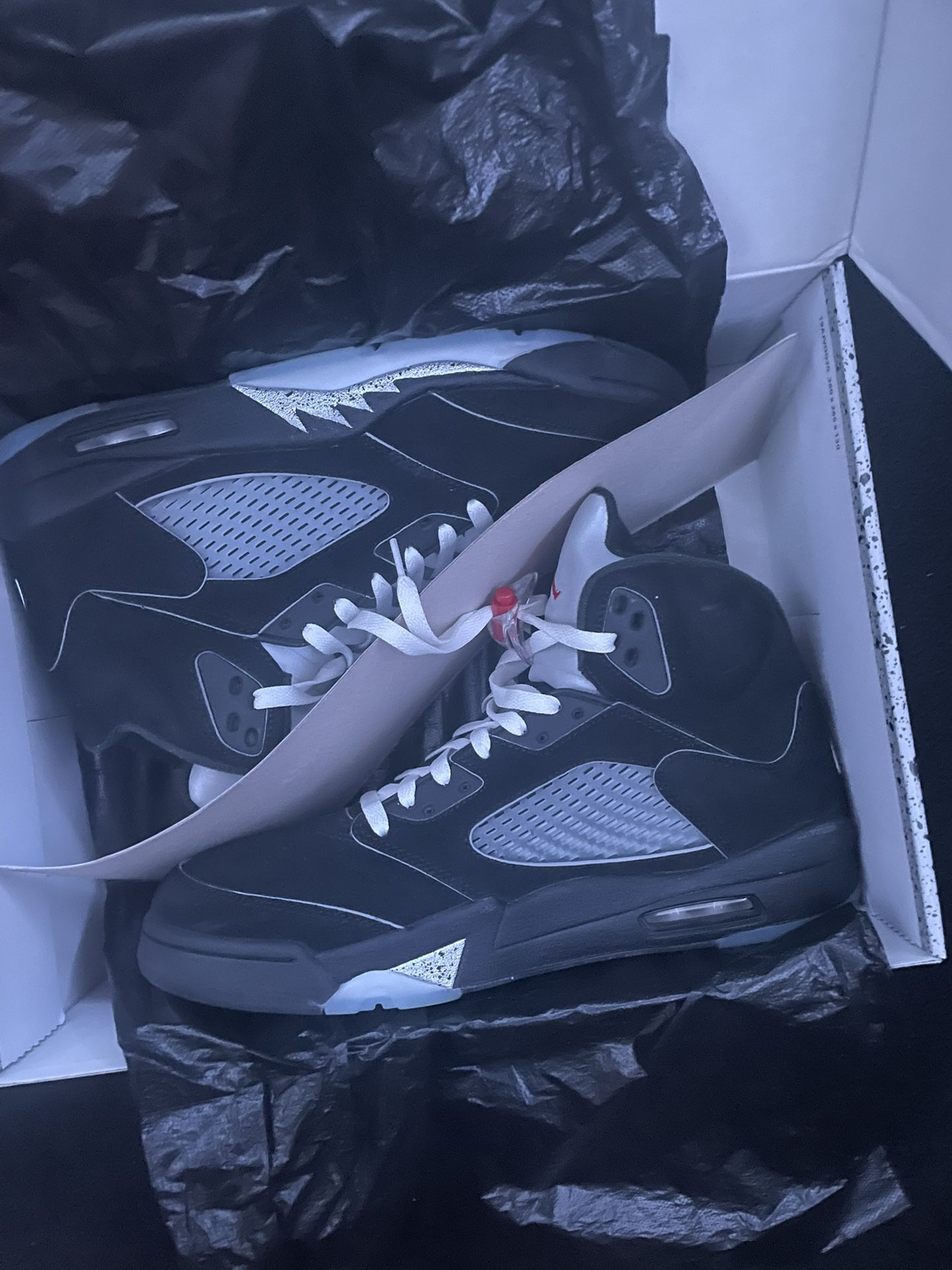 Jordan 5 Retro OG Black Metallic Reimagined