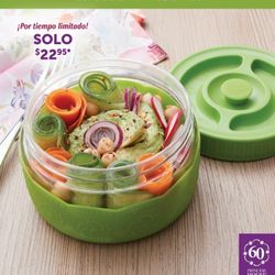Contenedor Para Sopa O Verduras Princess House