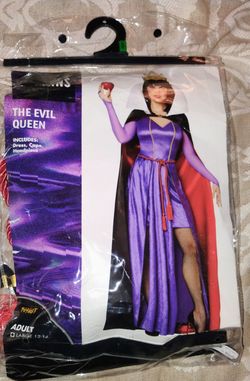 FIRM IN MERCED ‼️ Spirit Halloween Evil Queen Costume Adult Large