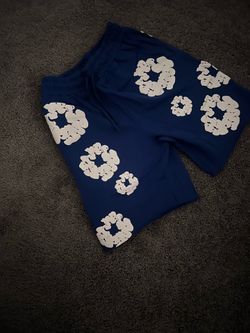 Denim shorts blue