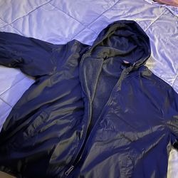 Dickies Fleece Lined Nylon Hooded Jacket