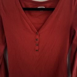 Ribbed Long-Sleeve