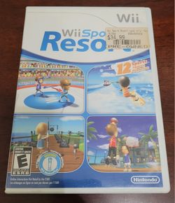 Wii Sports Resort (Wii) – Complete