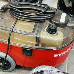 Sanitaire SC6075A Portable Carpet Spot Cleaner Extractor rofessionall! includes wand! - great for car detailing!