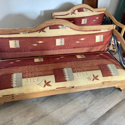 3 Pc  pine rustic Sofa Set 