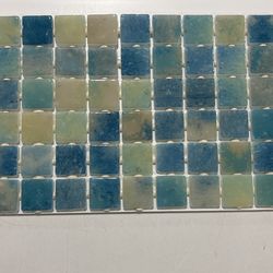 1x1 Glass Tile 