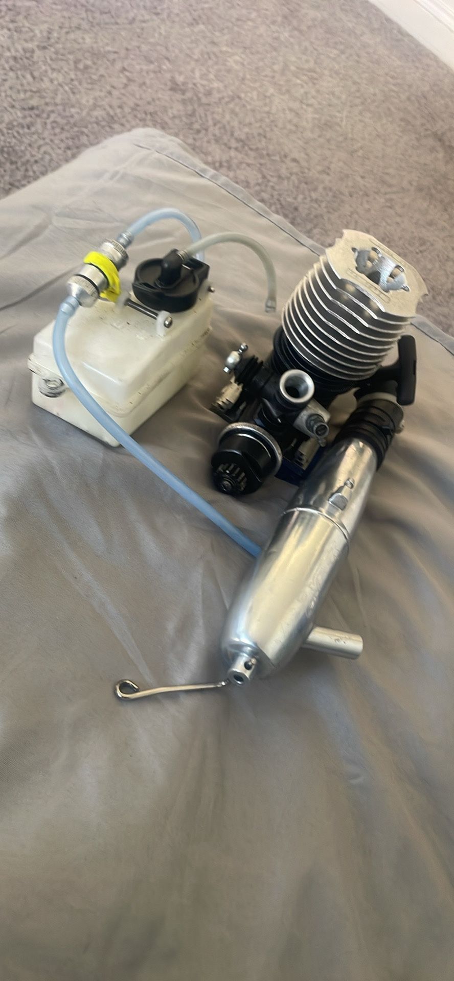 Rc Gas Motor Big block