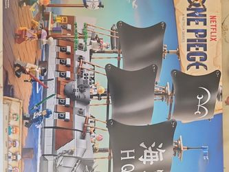 Brand new LEGO ONE PIECE Garp's Marine Battleship (Set 75646). FACTORY SEALED NEVER USED OR OPENED $165 OBO