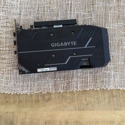 GIGABYTE Gv-N1660OC-6GD GeForce GTX 1660 OC 6G Graphics Card