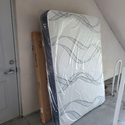 NEW FULL MATTRESS AND BOX SPRING -- Also Available In All Sizes.