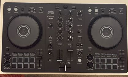 Pioneer DDJ-FLX4 DJ Controller
