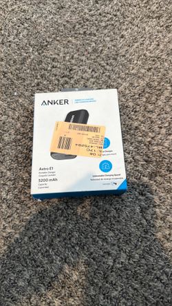 Anker Portable Charger 5200 mAh