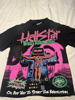 Hellstar World Revolution tee (T-Shirt)