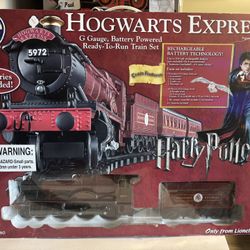 Harry Potter Hogwarts Express Train.