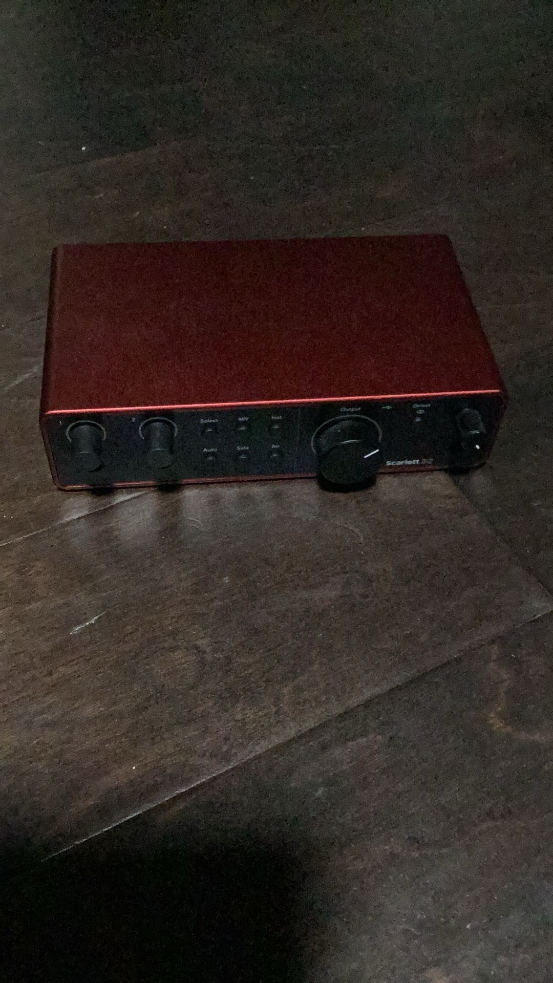 Focusrite Scarlett 2i2 4th Generation