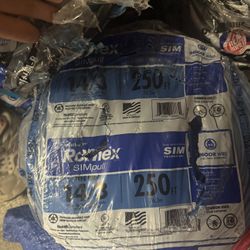 romex 14/3 250ft 90$