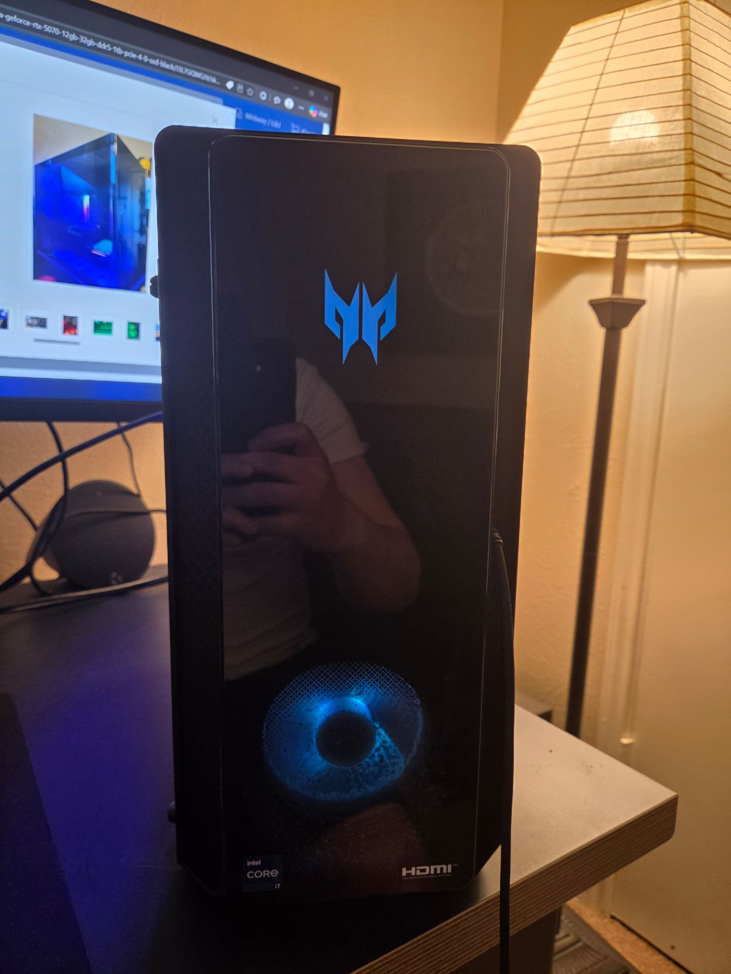 Acer predator 3070 gaming pc
