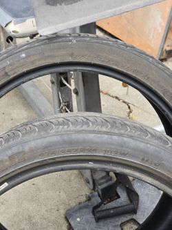 275/35ZR20 and 295/35ZR20 Tires – Set of 2