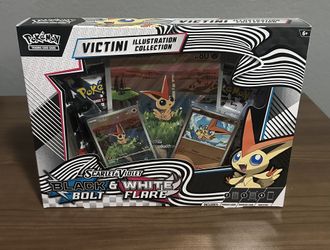 Unova Victini Illustration Collection - SV: Black Bolt (BLK)