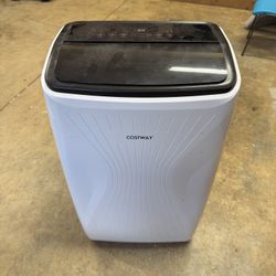 Costway 12,000 BTU Portable Air Conditioner With Heat Smart WiFi Enabled