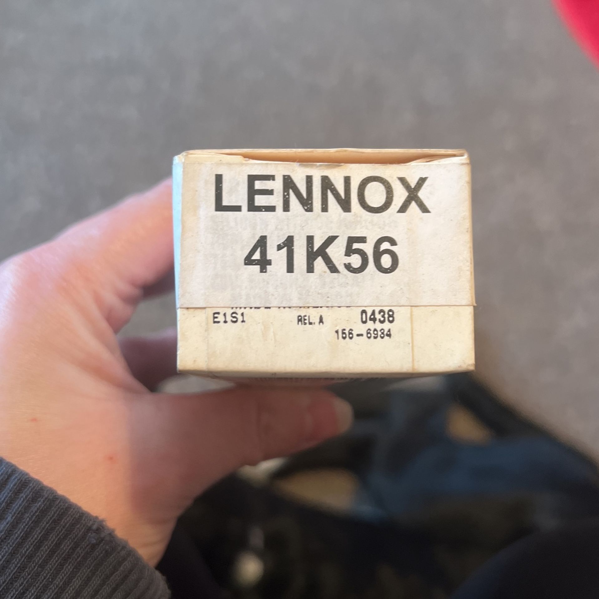 Lennox 41k56