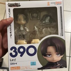 Limited Edition Attack On Titans Smile Company “Levi” #390 Collectable