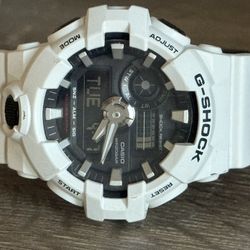 G-SHOCK WHITE  $70 OBO