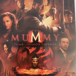 The MUMMY TOMB Of The DRAGON EMPEROR (Nintendo Wii + Wii U)