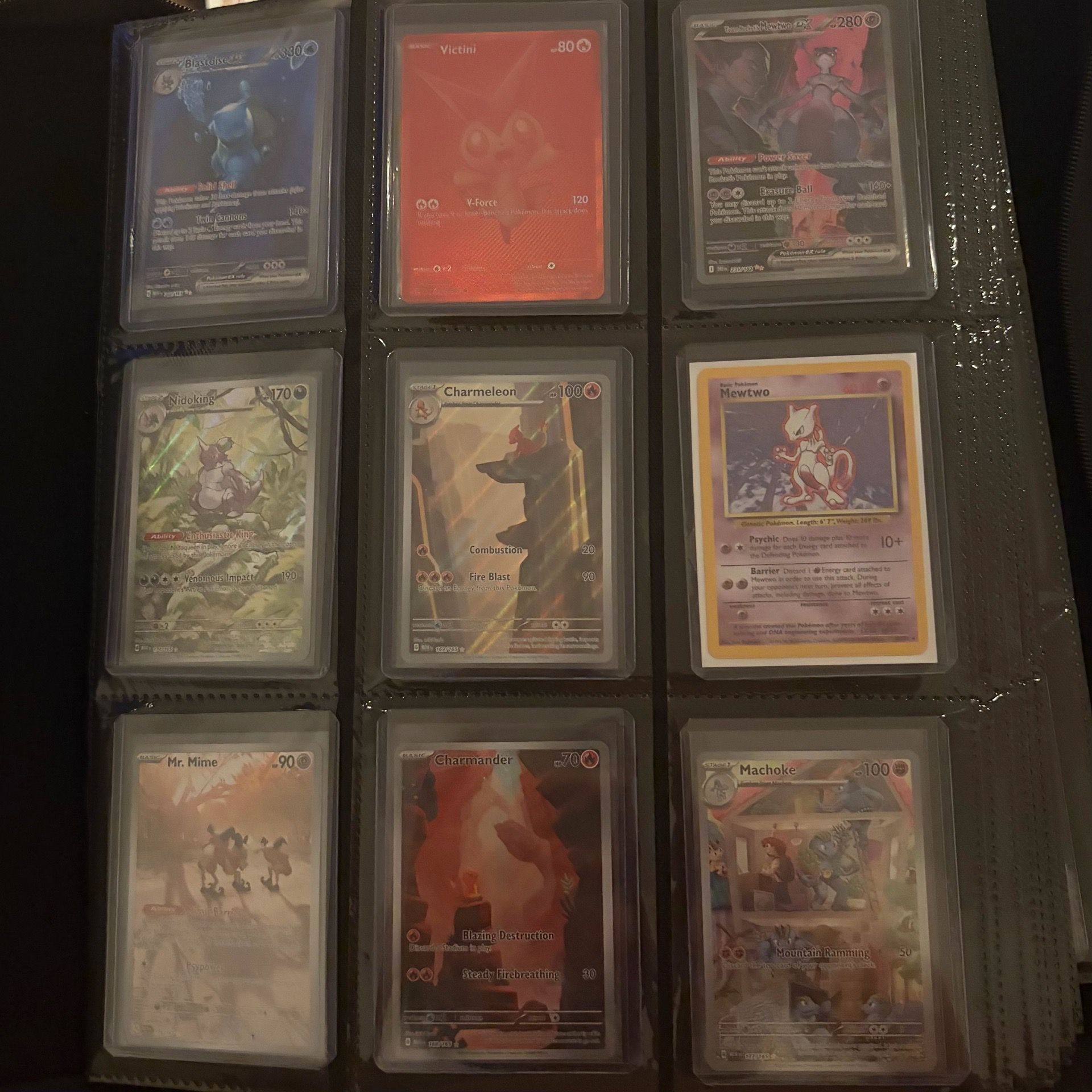 Pokemon Card Binder Collection