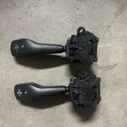 OEM BMW E46 Turn Stalk Assemblies