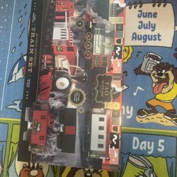 F A O Schwarz antique train set