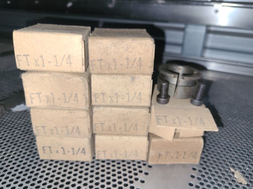 (10) Taper Lock Bushings 1-1/4"